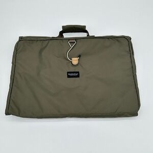 Briggs & Riley Garment Bag TravelWare Soft Nylon Business Olive Green Travel